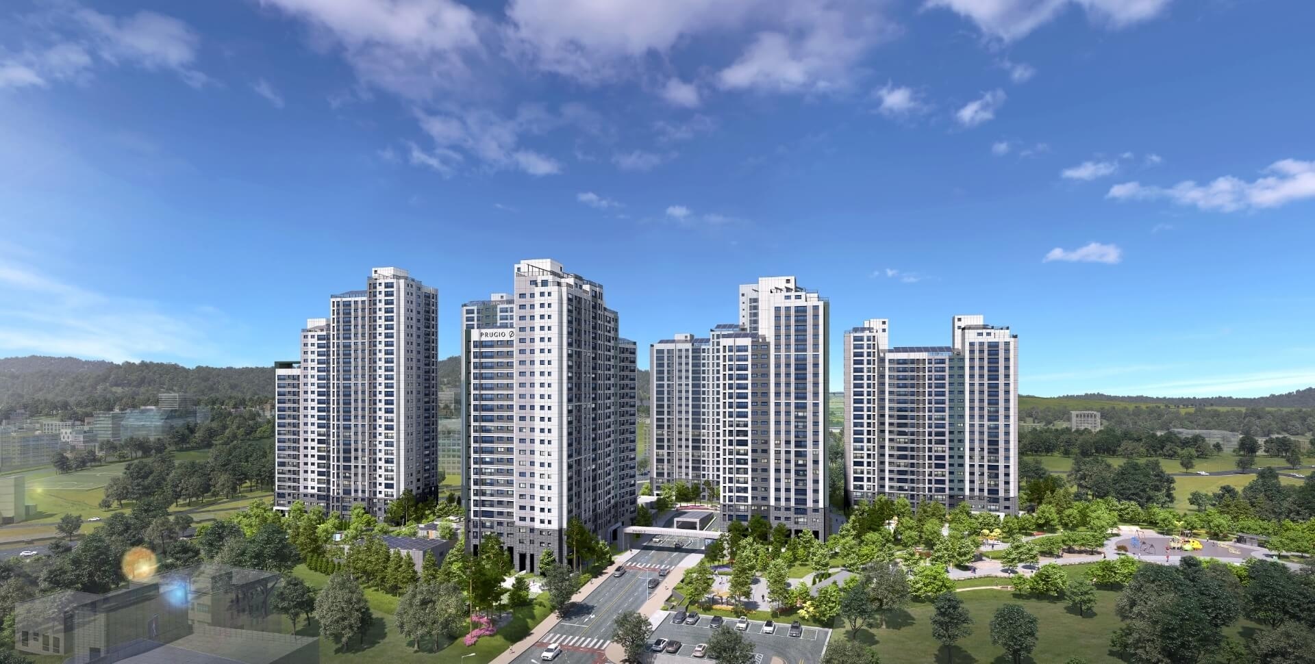 용인 푸르지오 원클러스터파크